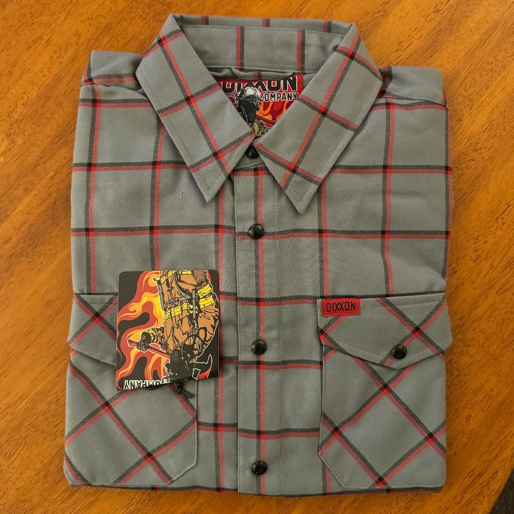 DIXXON Flannel "Smoke Eater"
